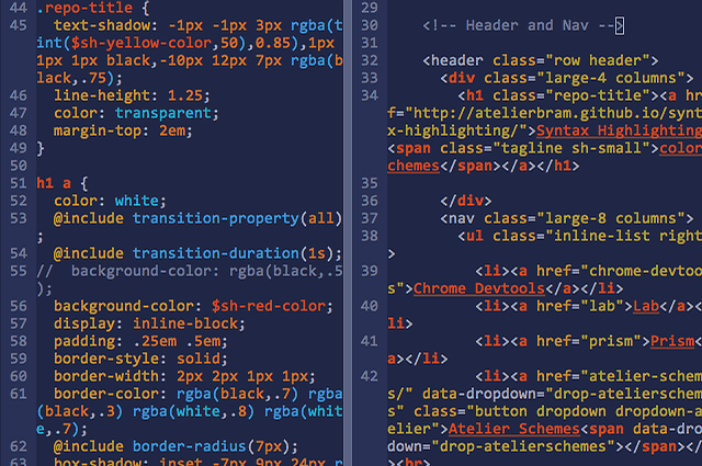 syntax-highlighting